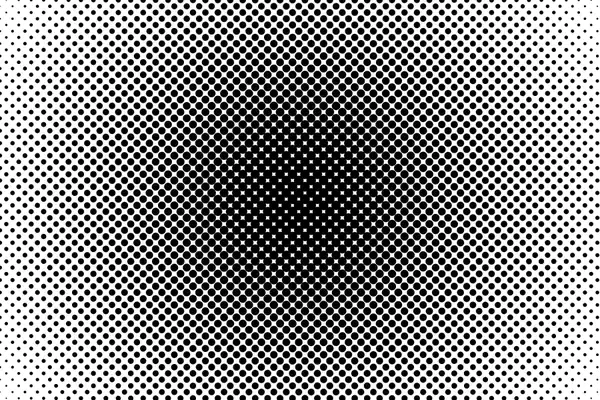 Coarse dot halftone, radial overlay preview