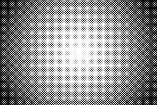 Dot halftone, edge vignette overlay preview