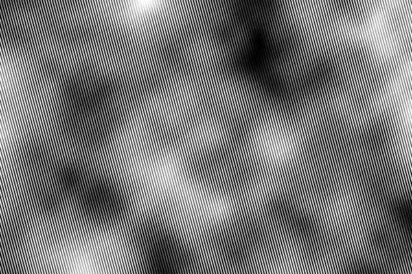 Line halftone, organic overlay preview