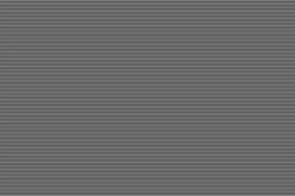 White line screen overlay preview