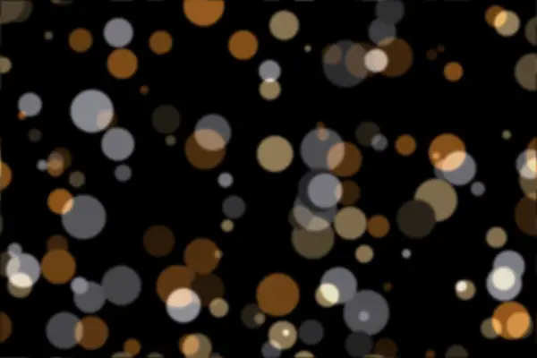 City night bokeh overlay preview