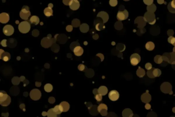 Gold bokeh, dense overlay preview