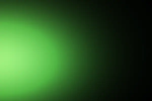 Green leak, left edge overlay preview