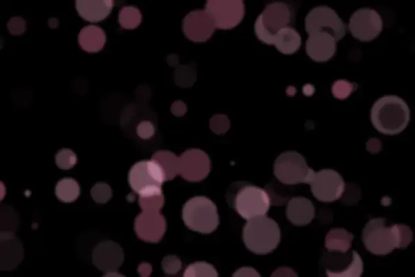 Soft pink bokeh overlay preview