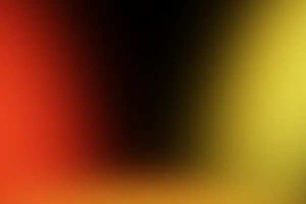 Red and yellow fire leak overlay preview