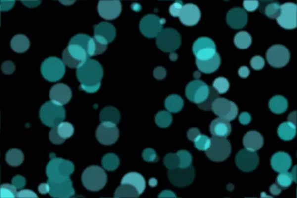 Teal bokeh overlay preview