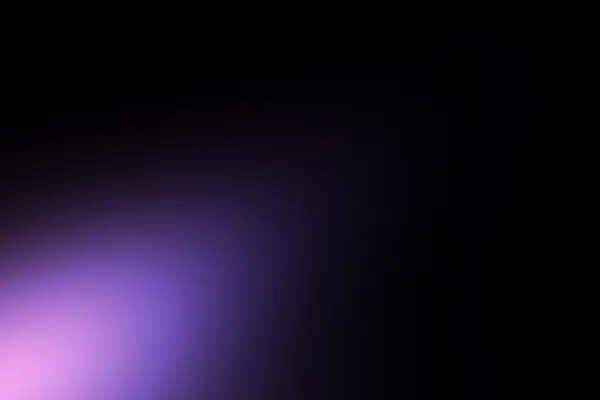 Violet corner leak, bottom left overlay preview