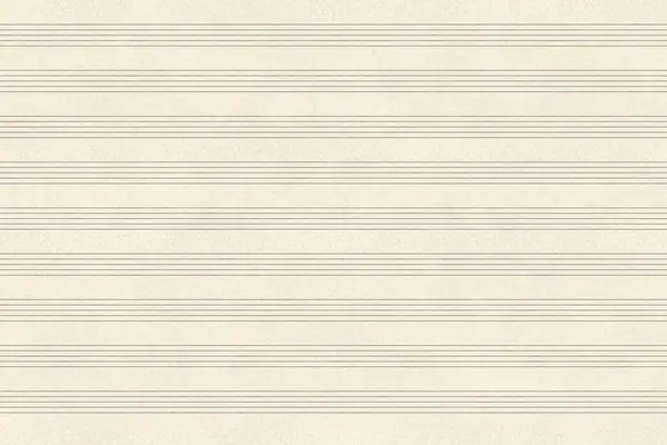 Music staff paper overlay preview